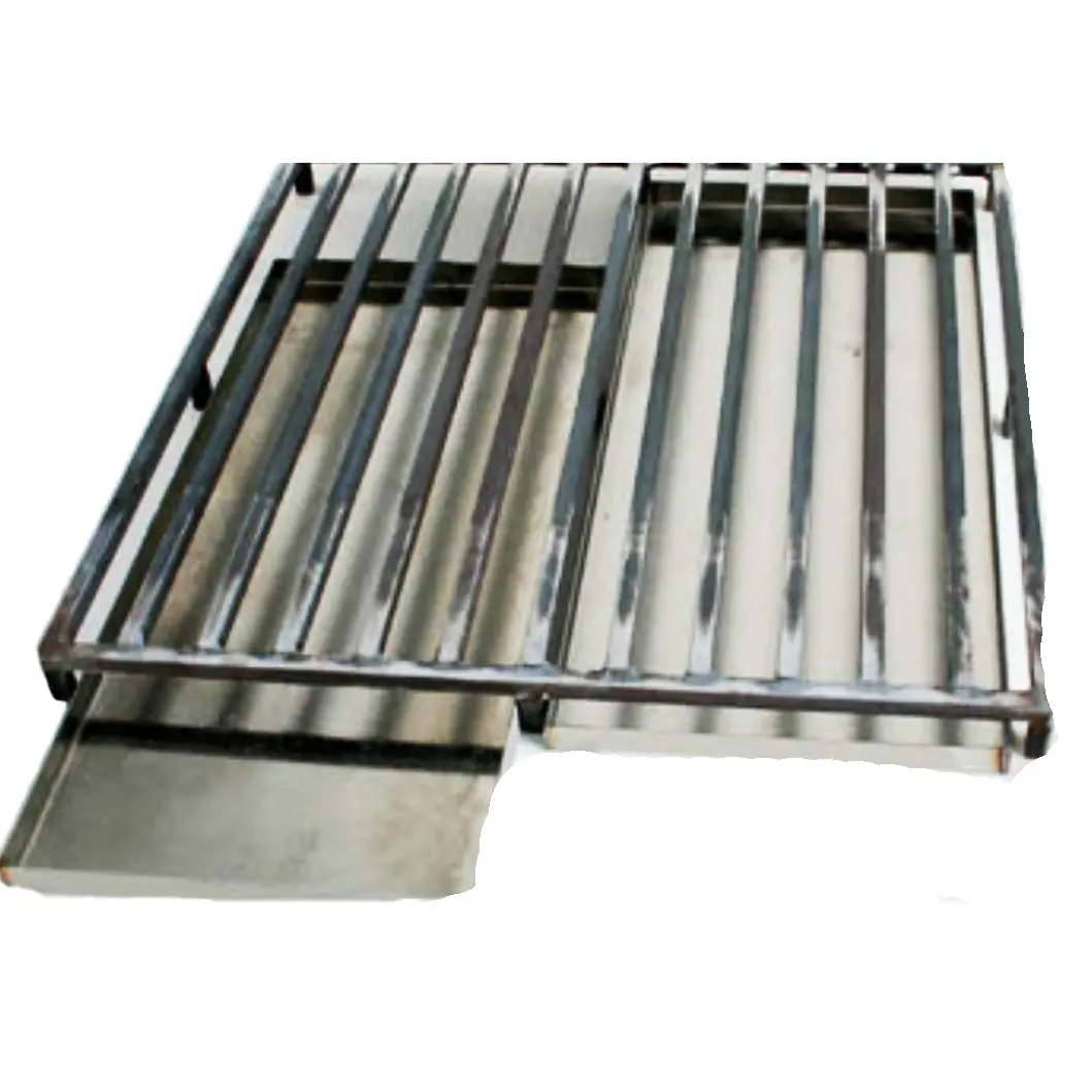 Stainless Steel Wax Tray And Grate 18 1