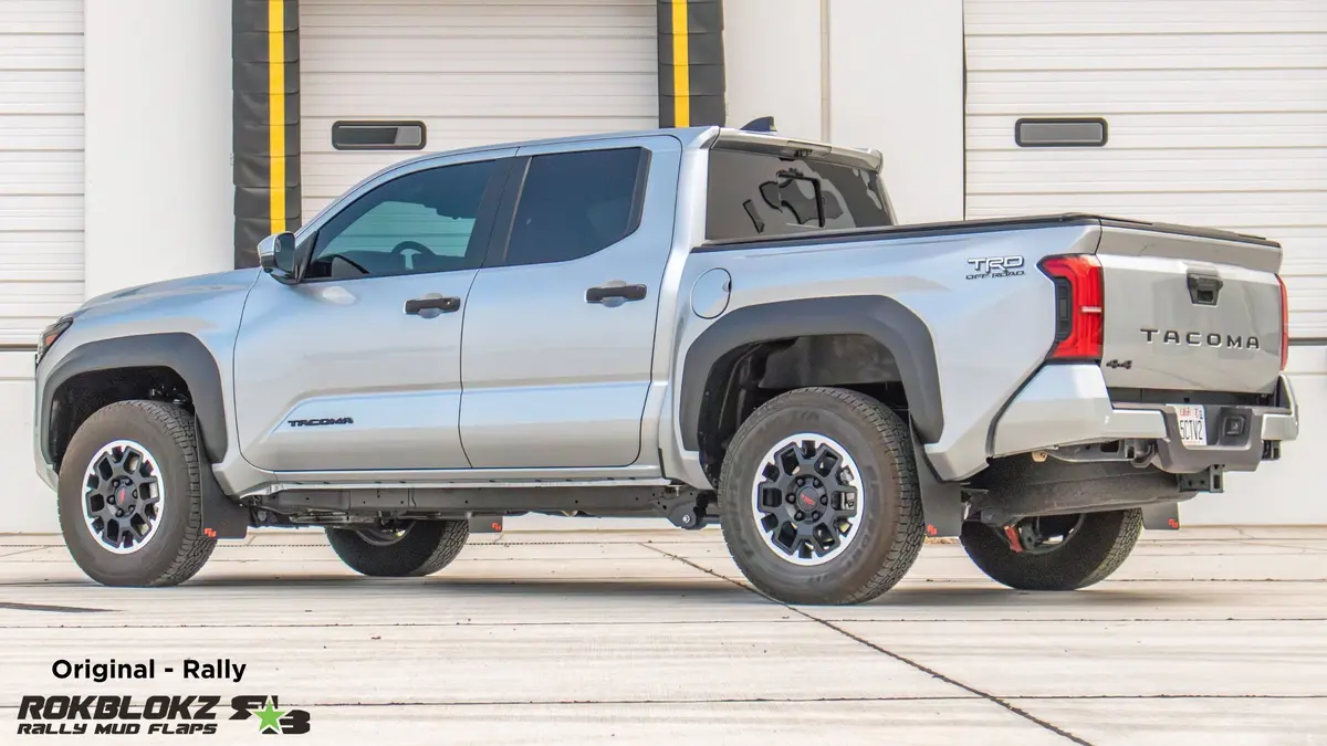 Toyota Tacoma Trd Off-Road (4Th Gen) 2024+ Rally Mud Flaps 1