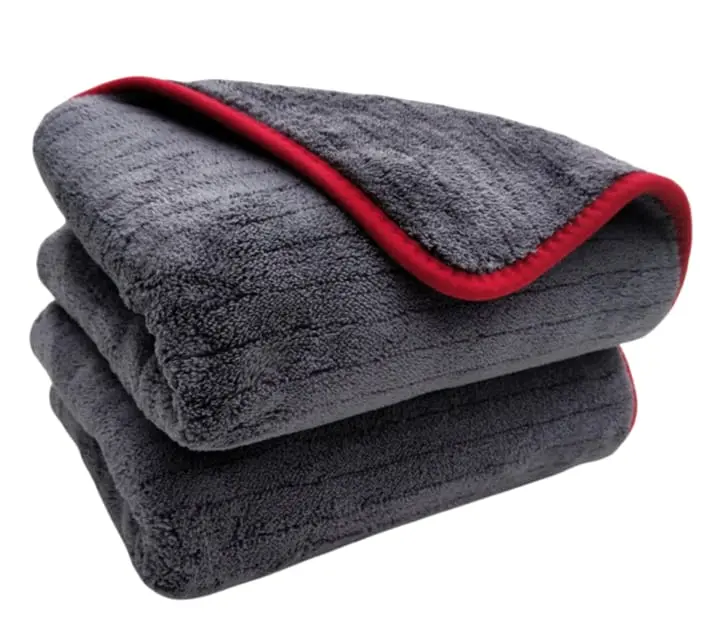 Mjjc Plush Coral Fleece Drying Towel (1000Gsm, 60Cm X 90Cm) 1