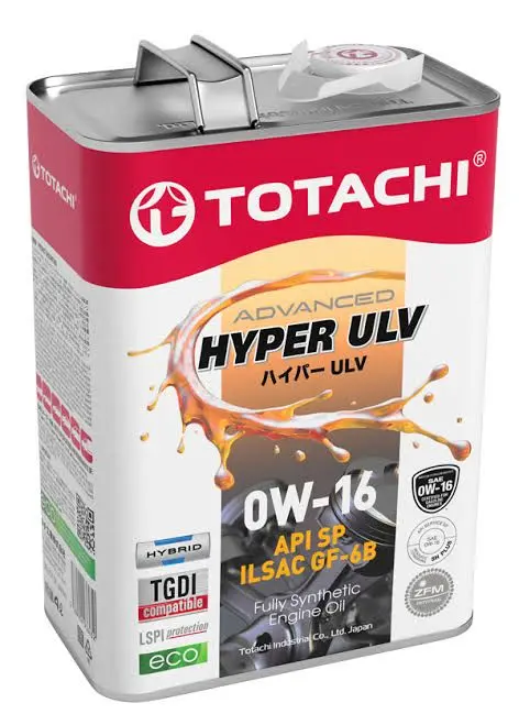 Totachi 0W-16 4Liter 2