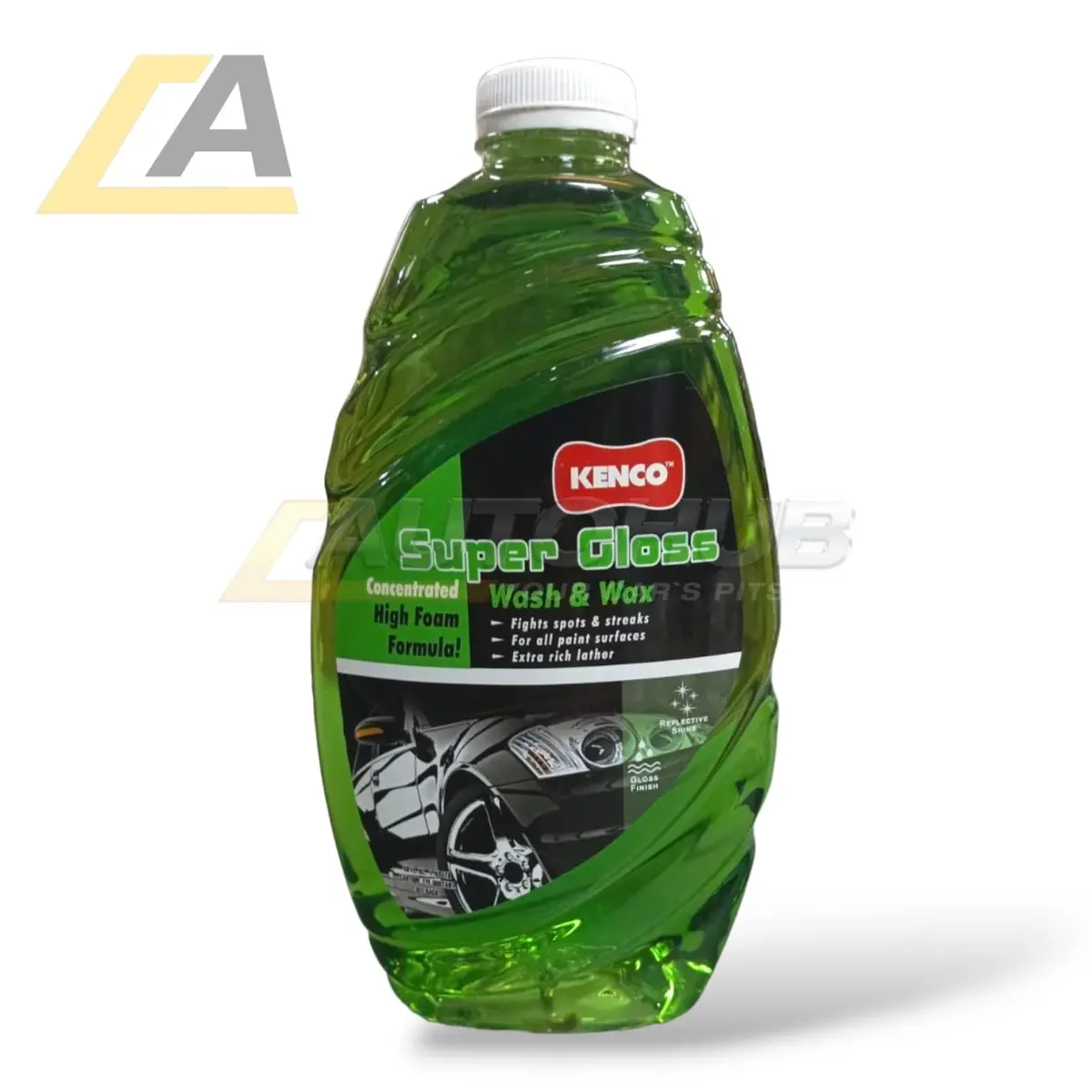 Kenco Super Gloss Wash & Wax 1.4L 1
