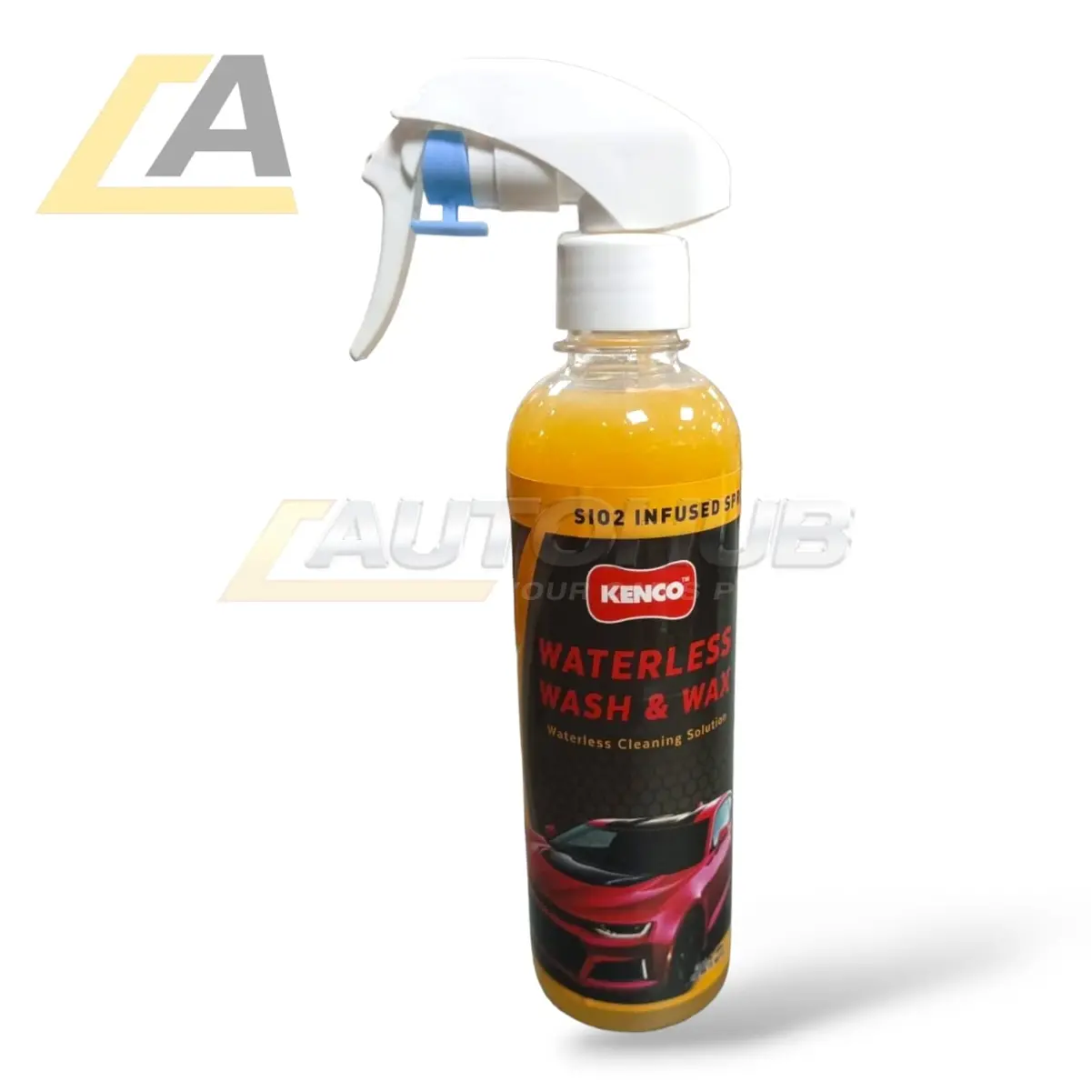 Kenco Waterless Car Wash 400Ml 1