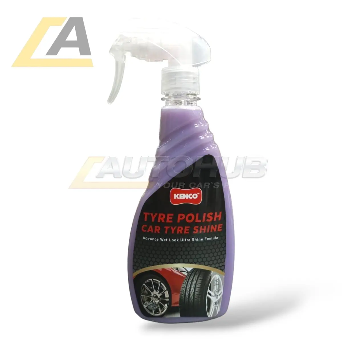 Kenco Tyre Polish & Shine 500Ml 1