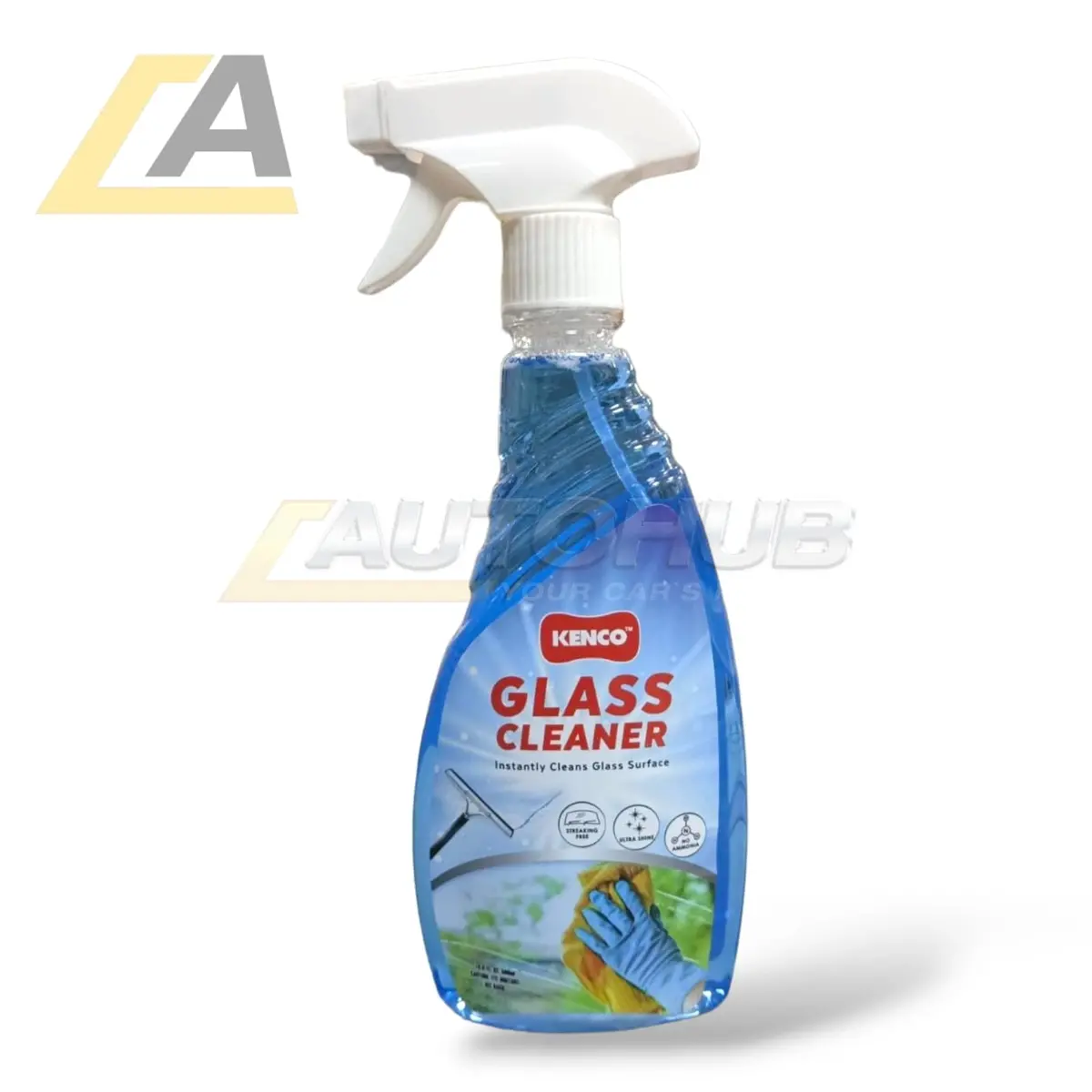 Kenco Glass Cleaner 500Ml 1