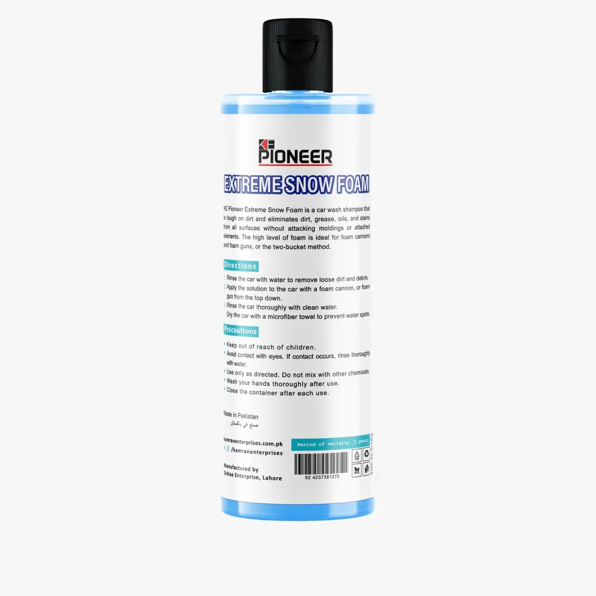 Pioneer Extreme Snow Foam 500Ml 2