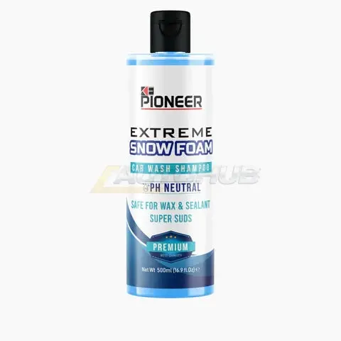 Pioneer P1 Premium With Foam Lance & Shampoo (105Bar) 2