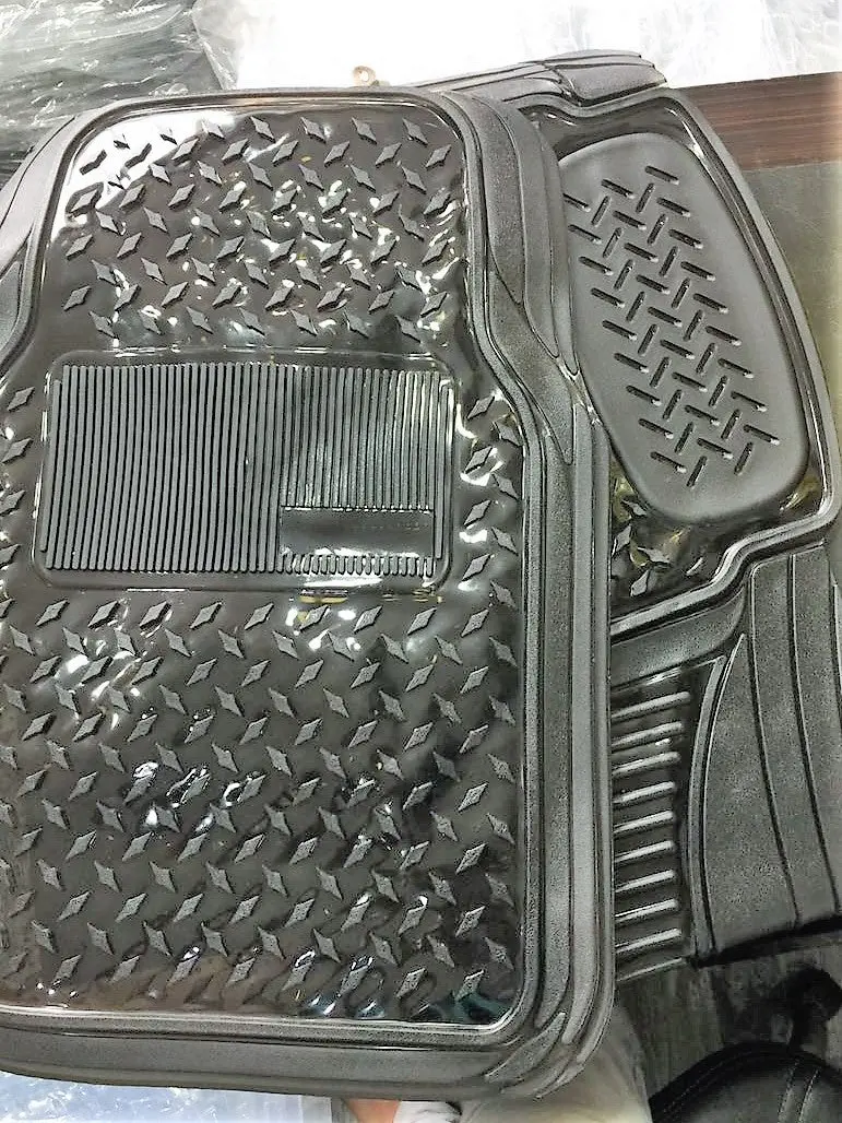 Universal Pvc Large Mats Smoke 3Pcs 1