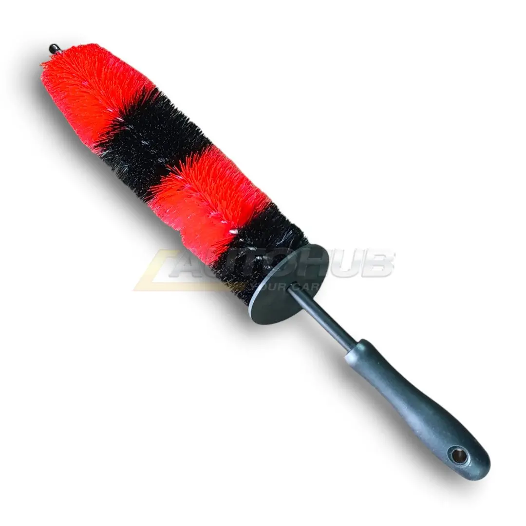 Ab Wheel Rim Cleaning Brush Slim Long(Red/Black) 1