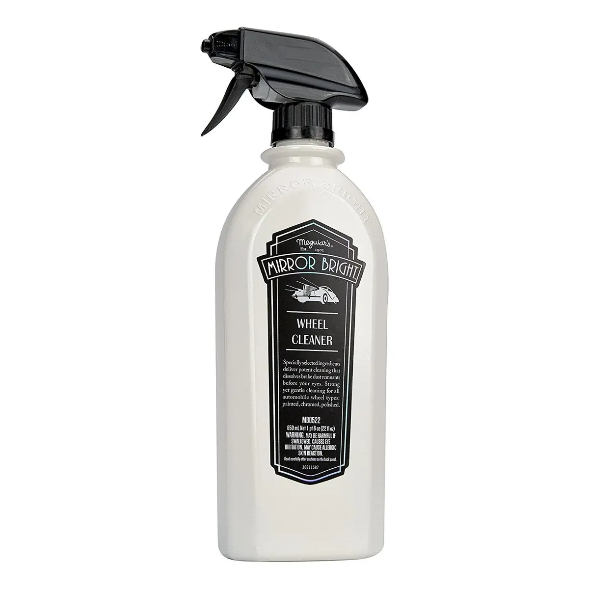 Meguiars Mirror Bright Wheel Cleaner 650Ml 1