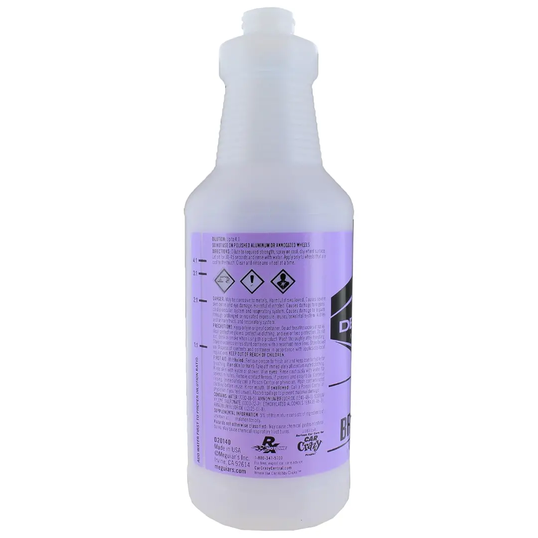 Meguairs Wheel Brightener Bottle 320Z. 2