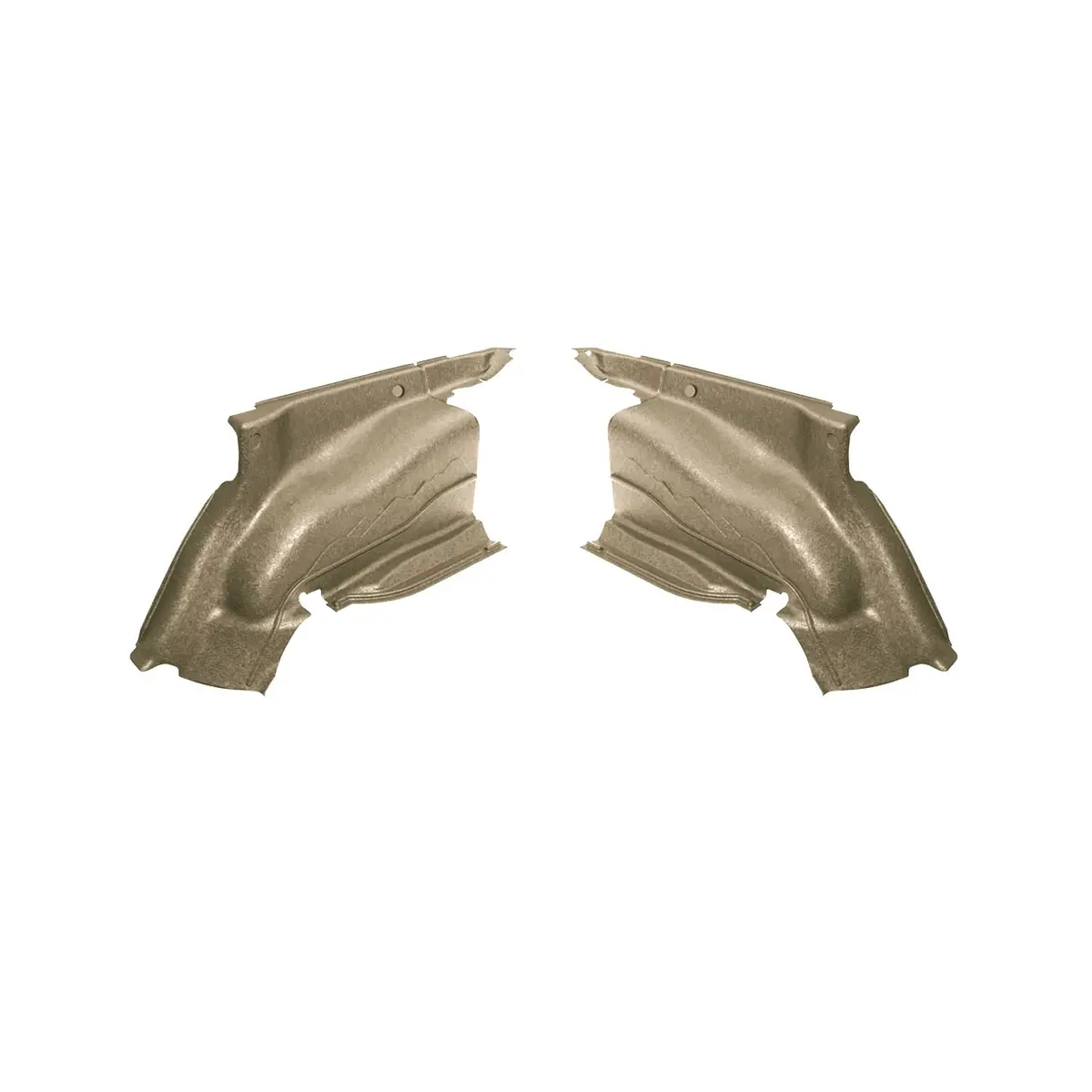Cargo Wheelhouse Covers (L/R) - 11-18 Wrangler Jku (4Dr) B1013636-Brn1-Aa 1