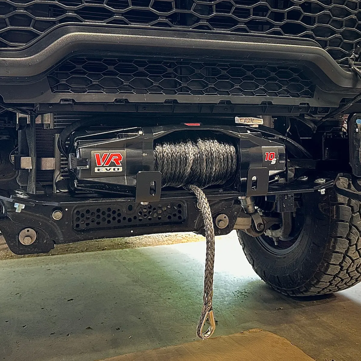 Winch Mount | Mod V2 Bumper 1