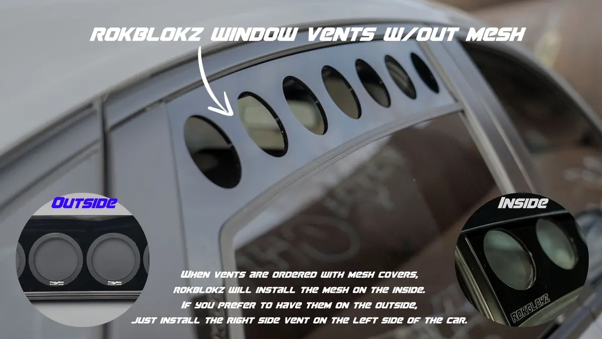 Ford F-150 (12Th Gen) 2009-2014 Window Vents 2