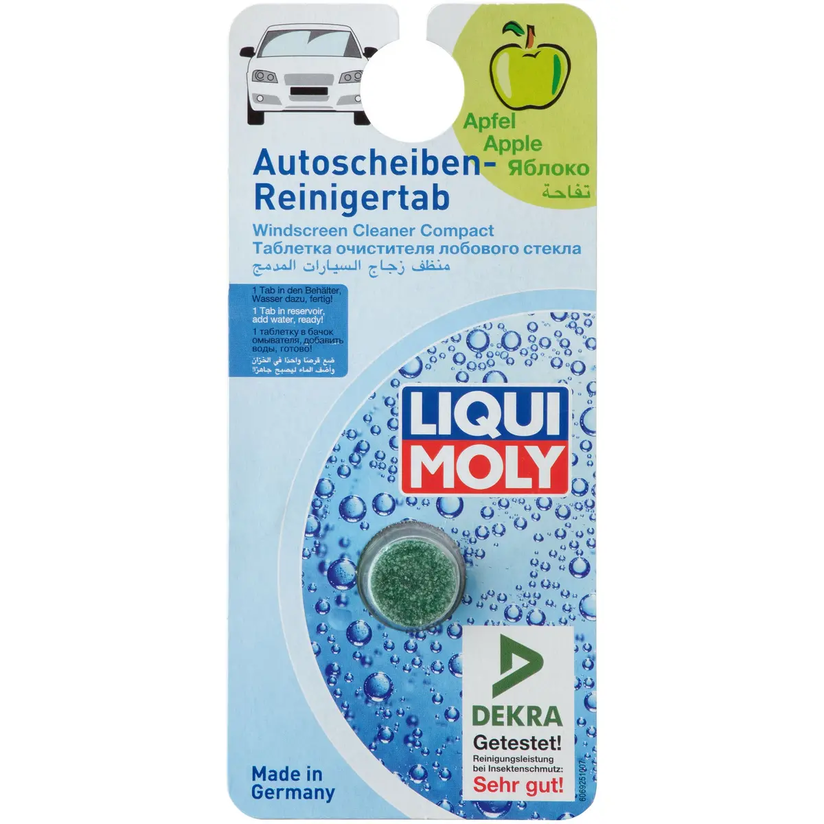 Liqui Moly Windscreen Cleaner Tablet 1