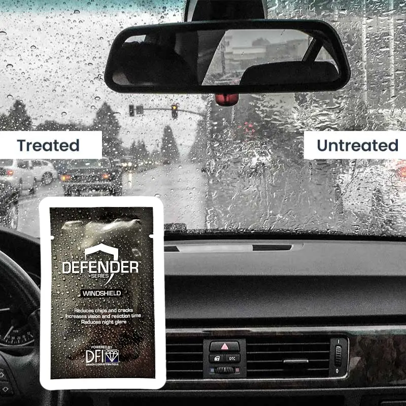 Dfi Windshield Defender Nanopax 1