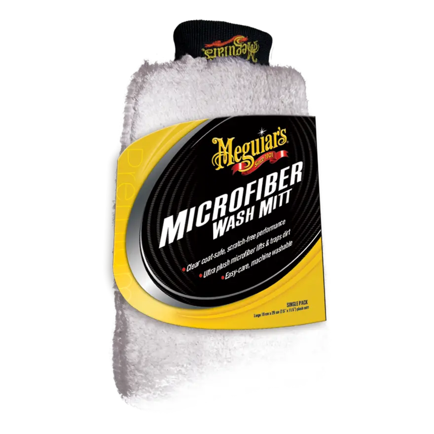 Meguiar's Microfiber Wash Mitt (X3002eu) 1