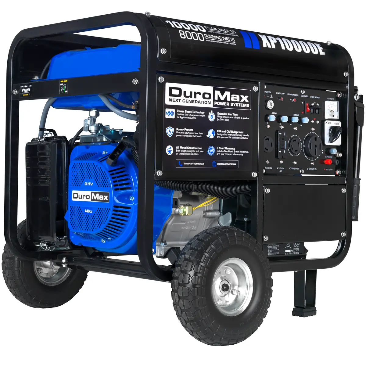 10,000 Watt Gasoline Portable Generator 1