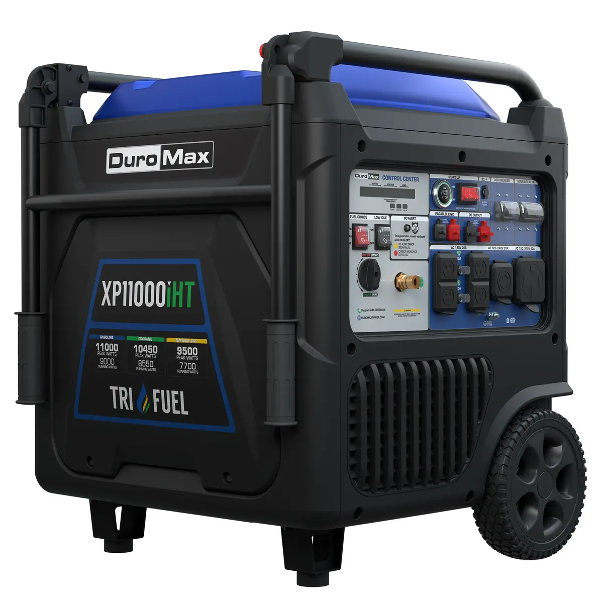 11,000 Watt Portable Tri Fuel Inverter Generator - Quiet, Low Thd 1