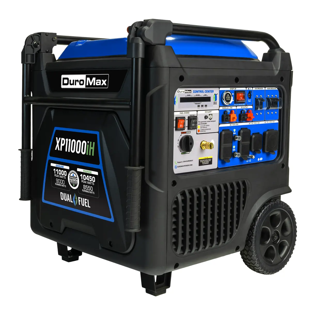 11,000 Watt Portable Dual Fuel Inverter Generator - Quiet, Low Thd 1