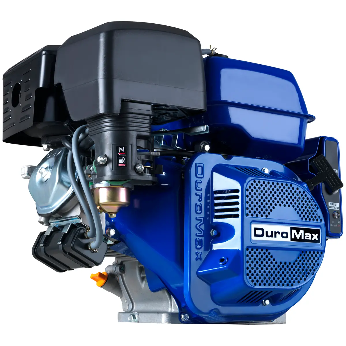 439Cc 1-Inch Shaft Recoil/Electric Start Gasoline Engine 1