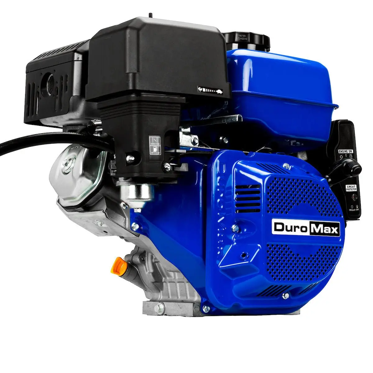 439Cc 1" Shaft Recoil/Electric Start Horizontal Dual Fuel Engine 1