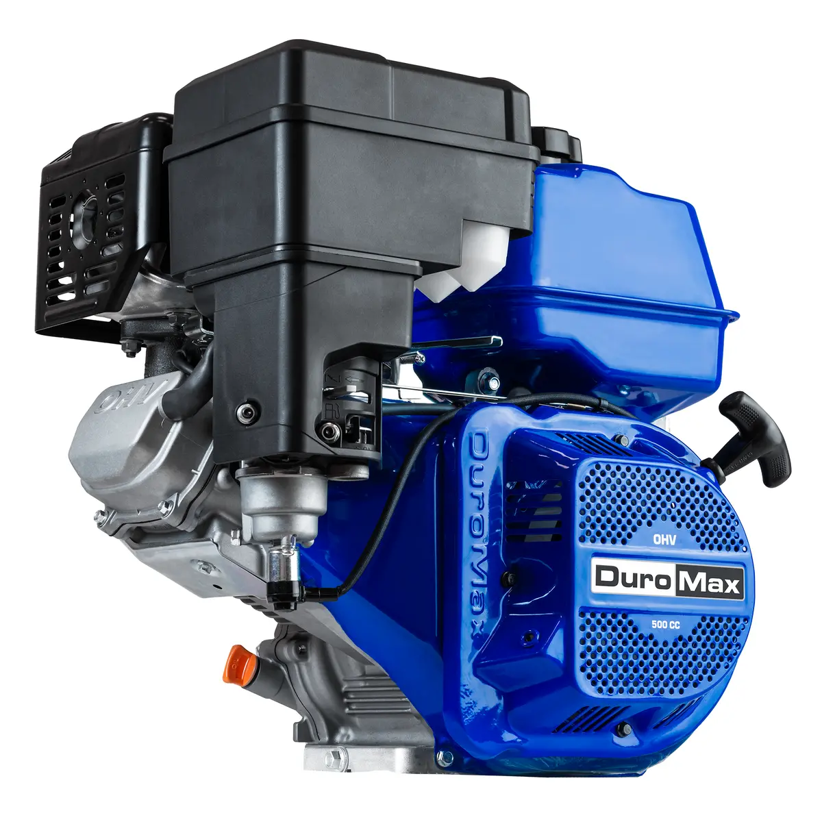 500Cc 1-Inch Shaft Recoil Start Gasoline Engine 1