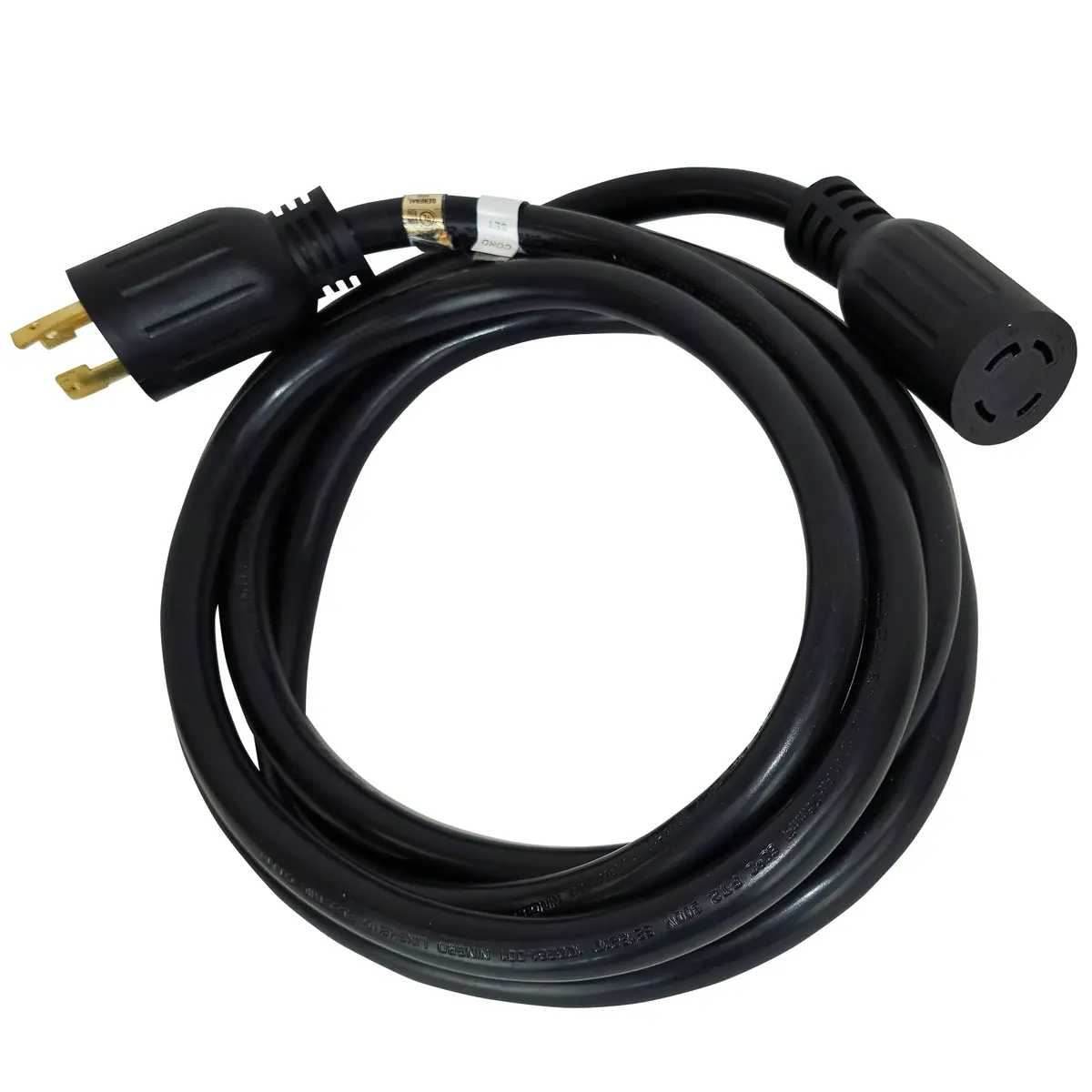 30-Amp 10-Foot 10-Gauge L14-30 Heavy Duty Generator Power Cord For Home Power Backup 1