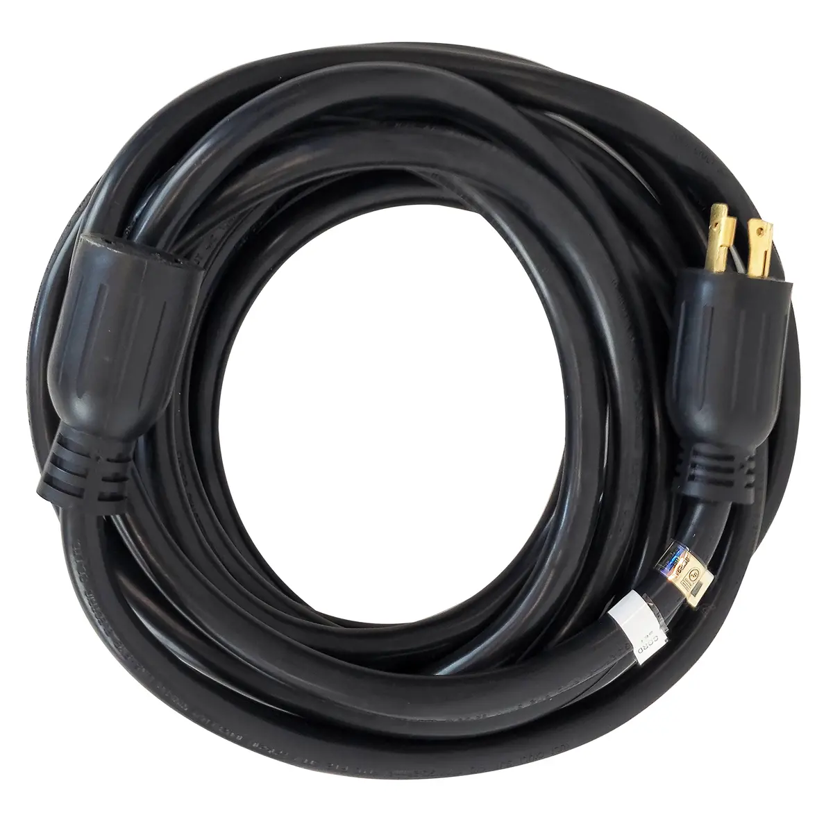 30-Amp 25-Foot 10-Gauge L14-30 Heavy Duty Generator Power Cord For Home Power Backup 1