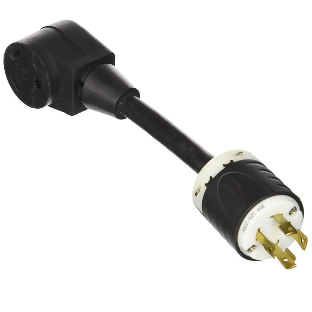 30-Amp Male To 30-Amp Female 24-Inch Generator Rv Adapter 1
