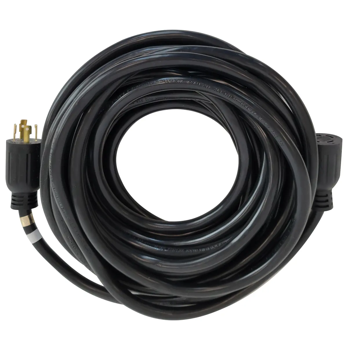 30-Amp 50-Foot 10-Gauge L14-30 Heavy Duty Generator Power Cord For Home Power Backup 1