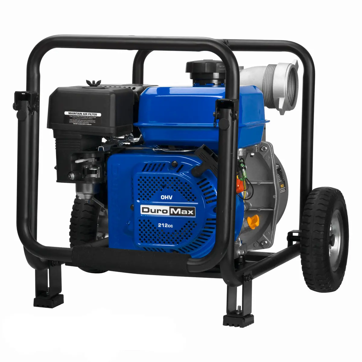264 Gpm 3" Dual Fuel Engine Portable Water Pump 1