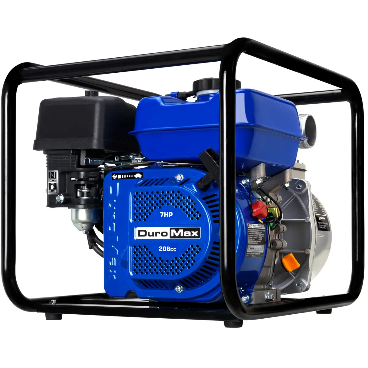 208Cc 158-Gpm 2-Inch Gasoline Engine Portable Water Pump 1