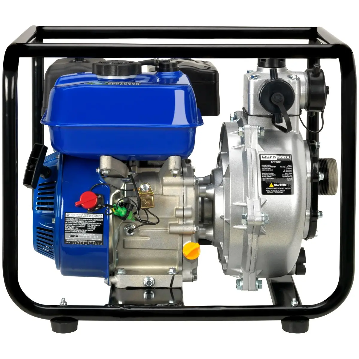 208Cc 70-Gpm 2-Inch Gasoline High Pressure Water Pump 2