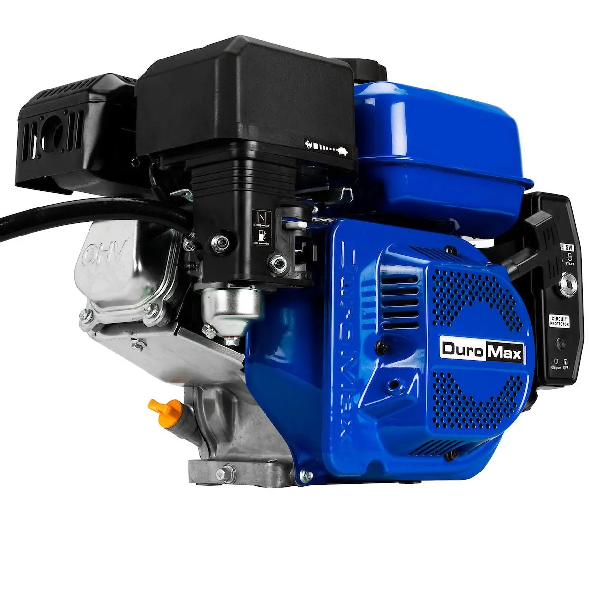 212Cc 3/4" Shaft Recoil/Electric Start Horizontal Dual Fuel Engine 1