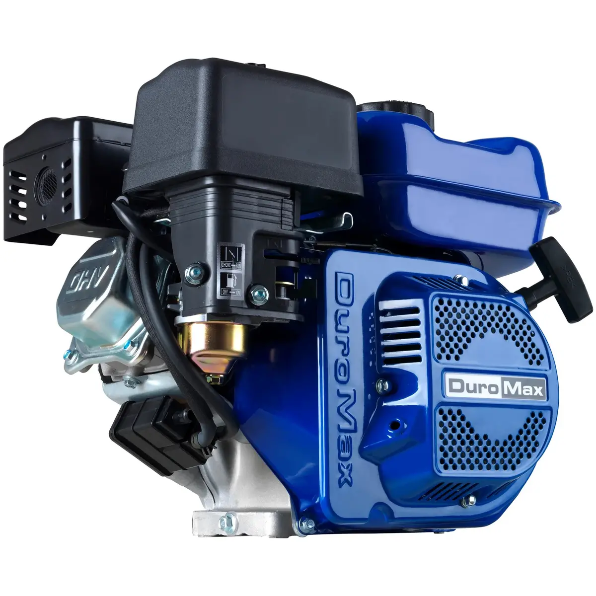 208Cc 3/4-Inch Shaft Recoil Start Gasoline Engine 1