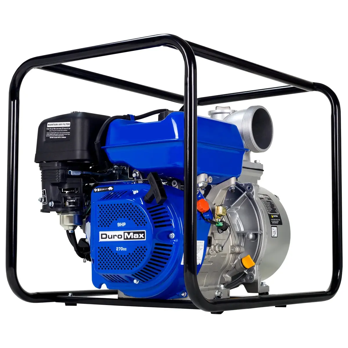 270Cc 427-Gpm 4-Inch Gasoline Engine Portable Water Pump 1