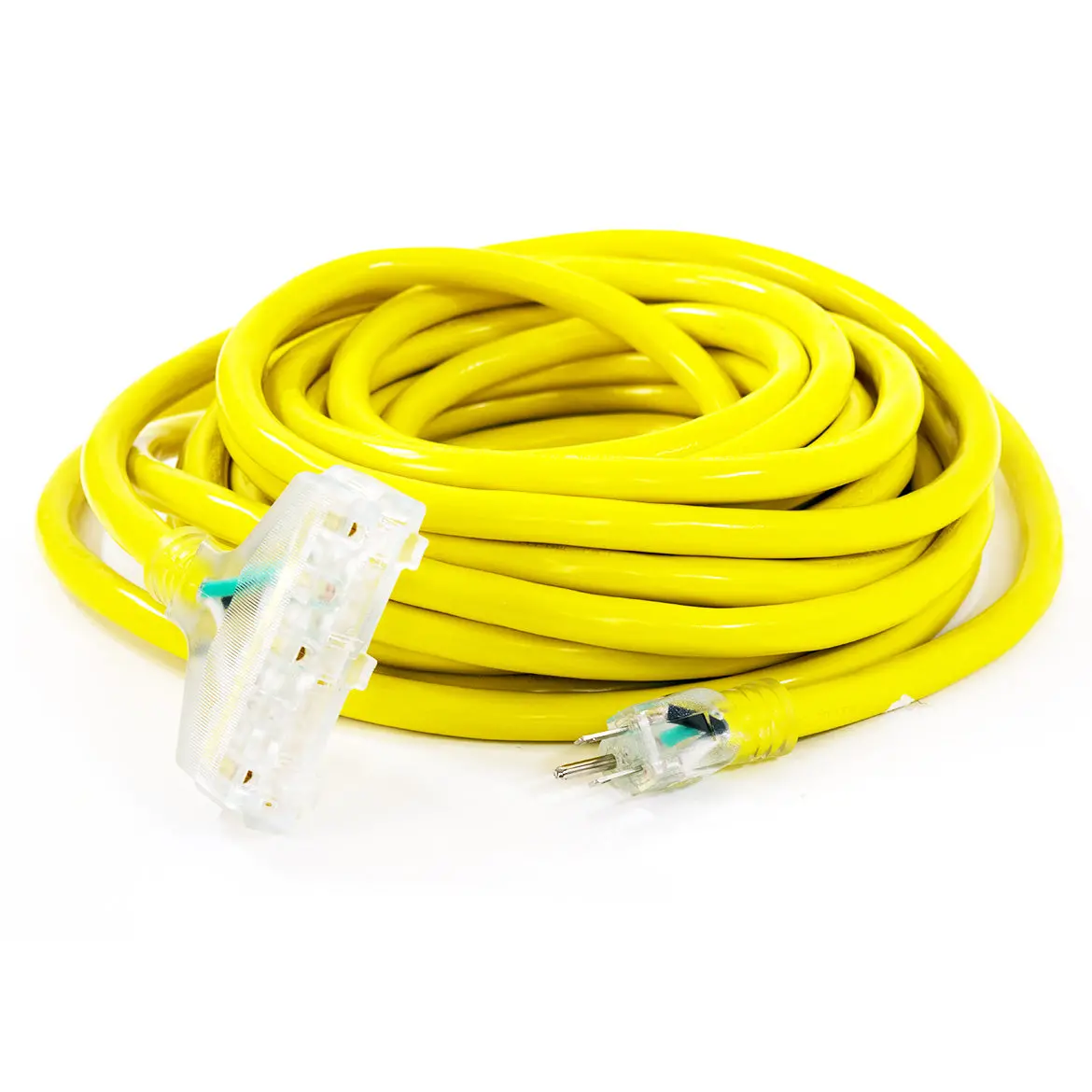 100-Foot 10 Gauge Triple Tap Extension Power Cord 2