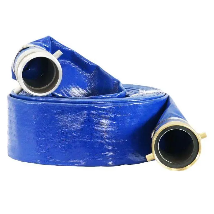 2-Inch X 50-Foot Water Pump Discharge Hose 1