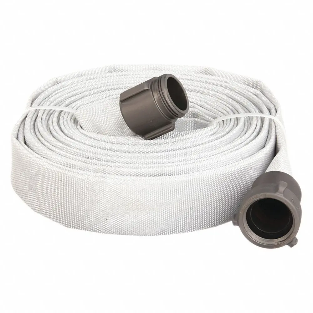 1.5-Inch X 50-Foot Double Jacket Epdm Fire Discharge Hose 1