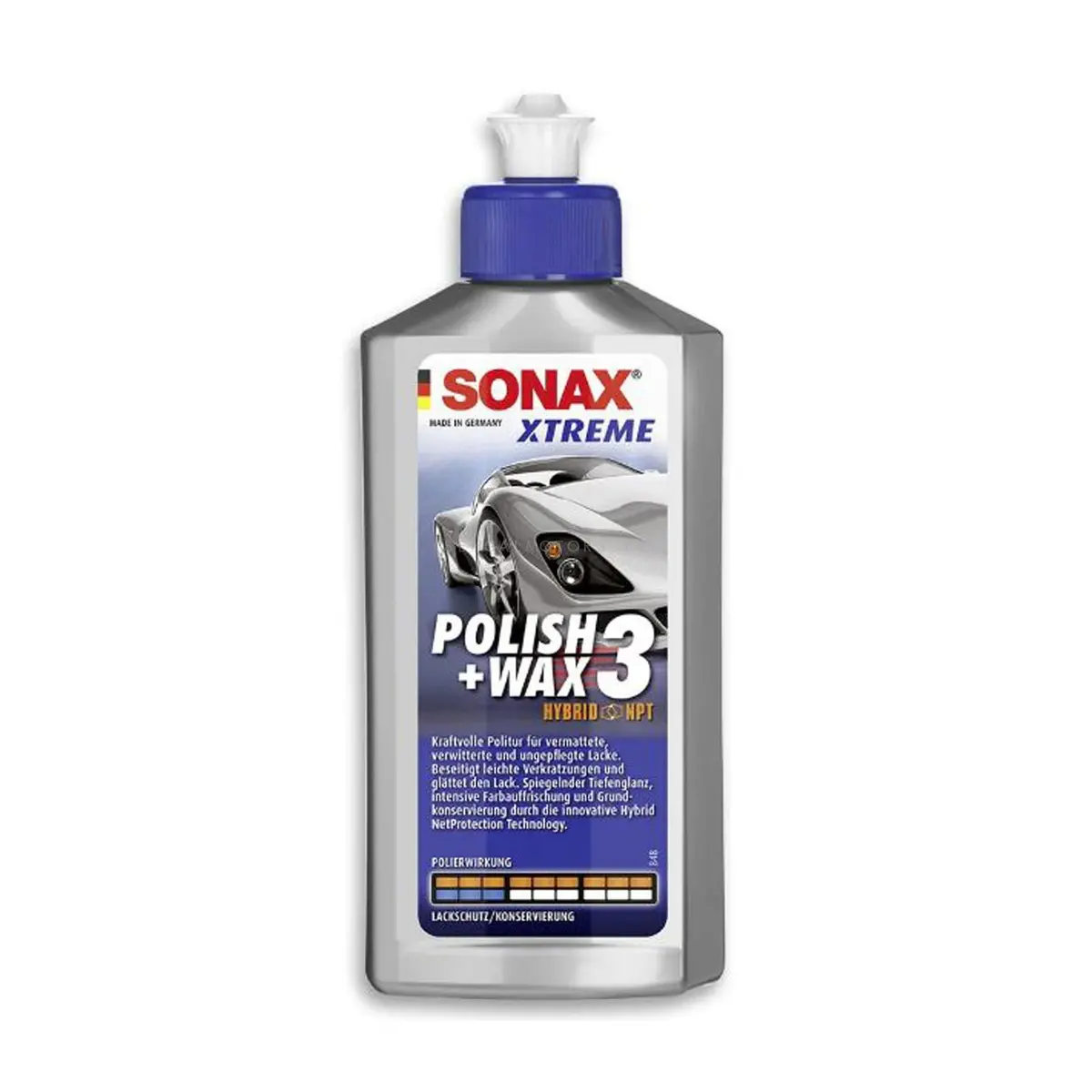 Sonax Xtreme Polish & Wax 3 (500Ml) 1
