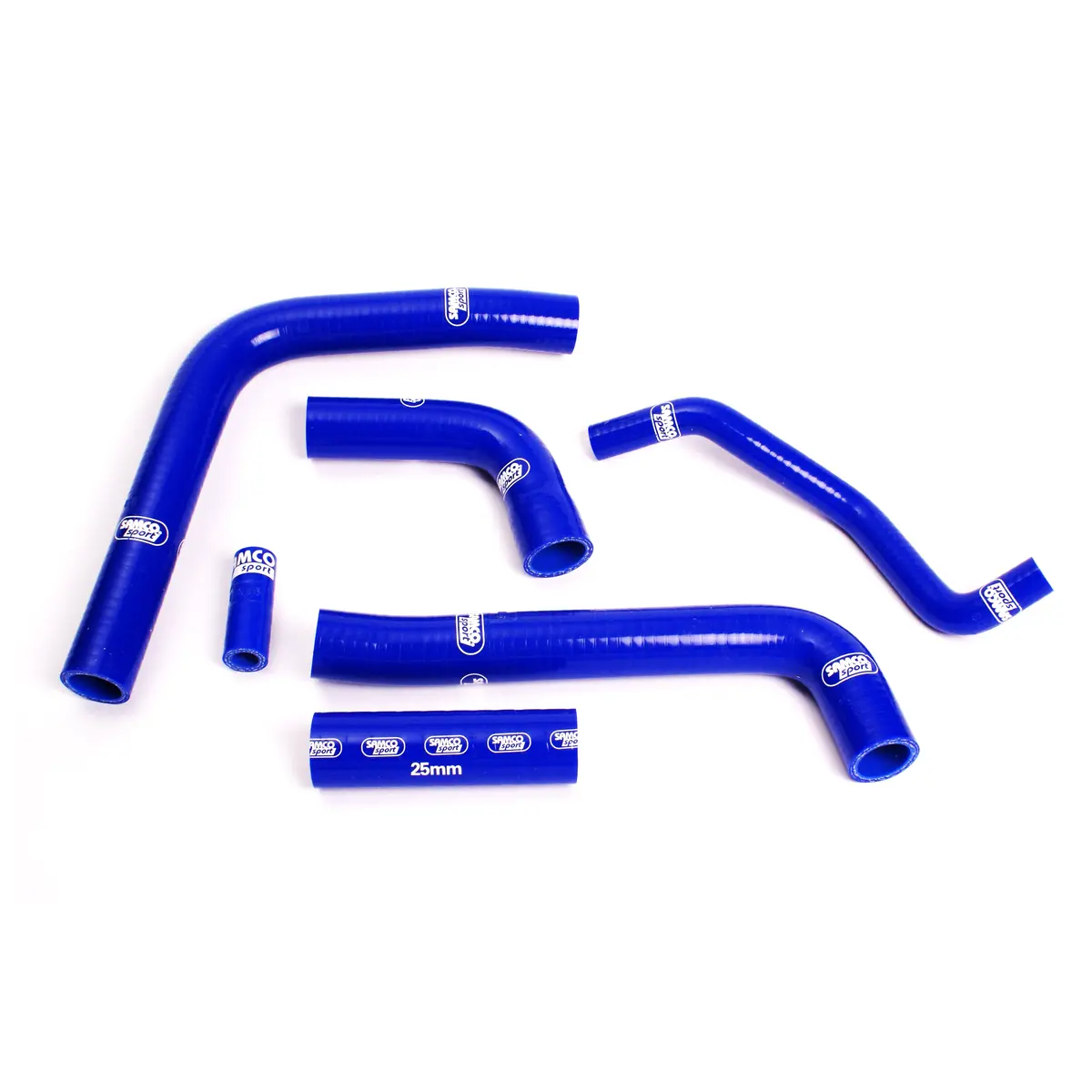 Yamaha Yzf R6 1999 - 2002 Samco Sport Silicone Hose Kit  & Stainless Hose Yam-1 1
