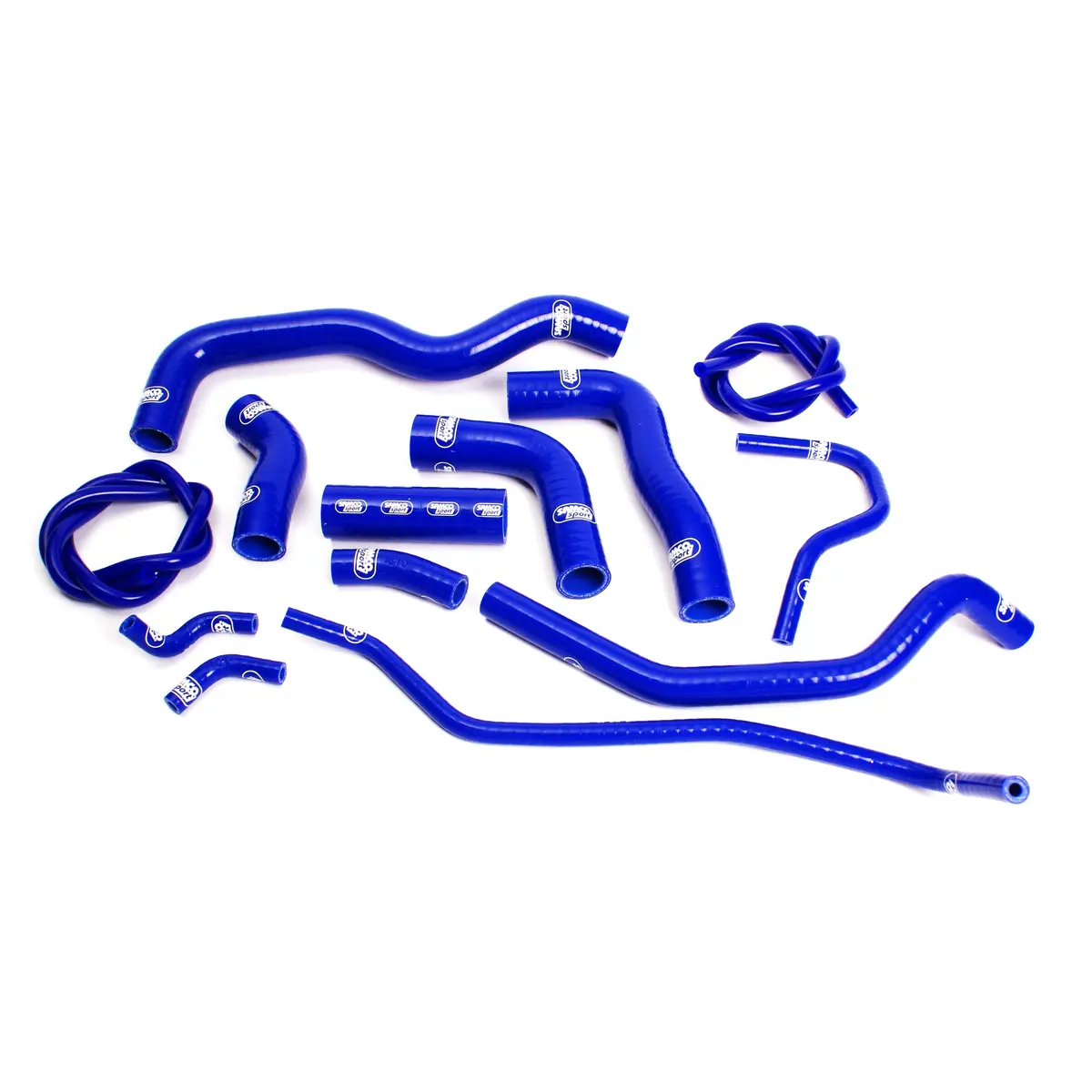 Yamaha Yzf R6 2003 - 2005 Samco Sport Silicone Hose Kit & Stainless Hose Yam-10 1