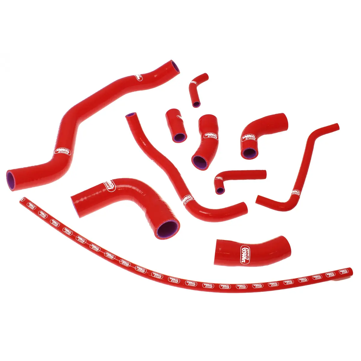 Yamaha Yzf R1 1998 - 2001 Samco Sport Silicone Hose Kit  & Stainless Hose Yam-3 1