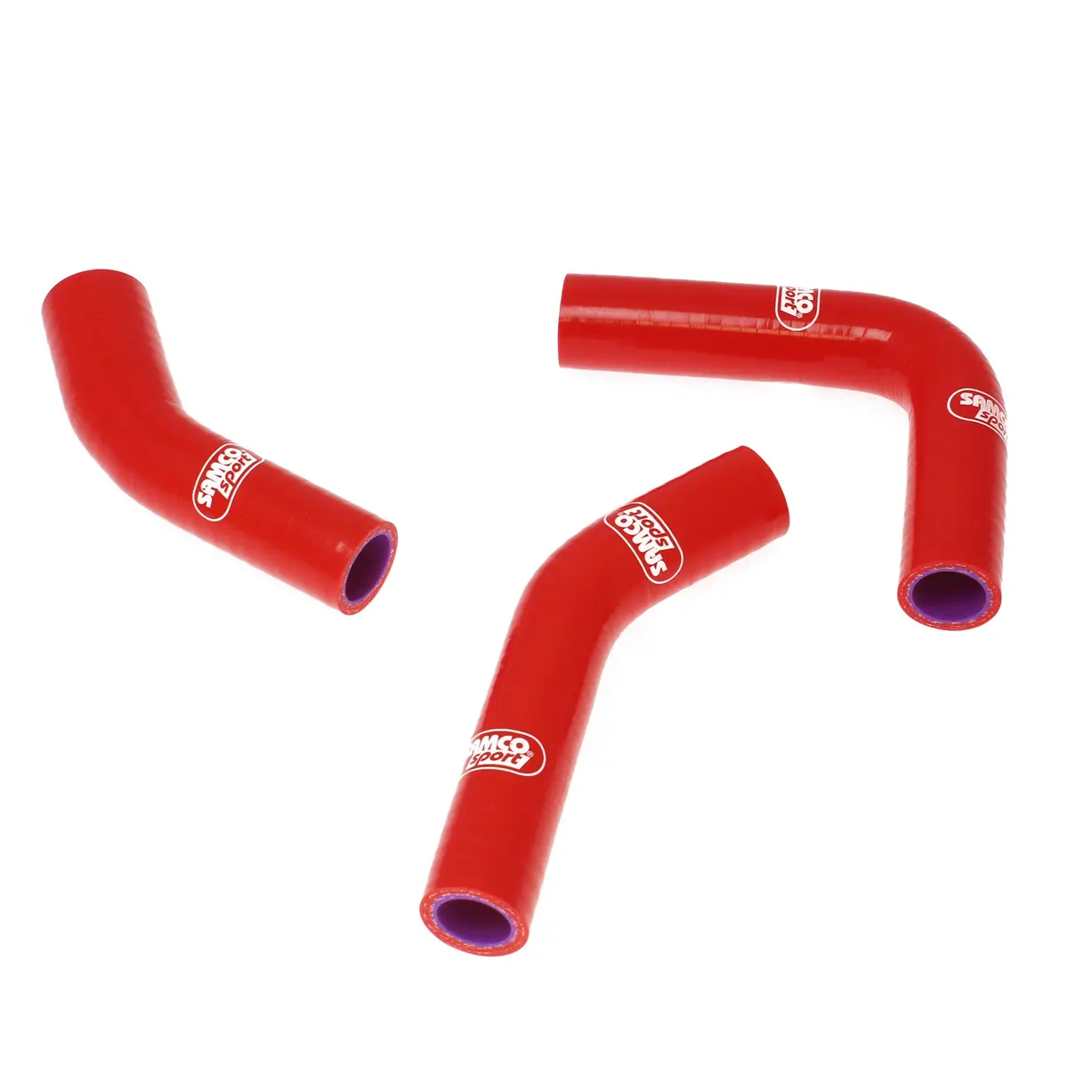 Yamaha Rd 250 Lc 1980 - 1985 Samco Sport Silicone Hose Kit  & Stainless Hose Clips Yam-32 1