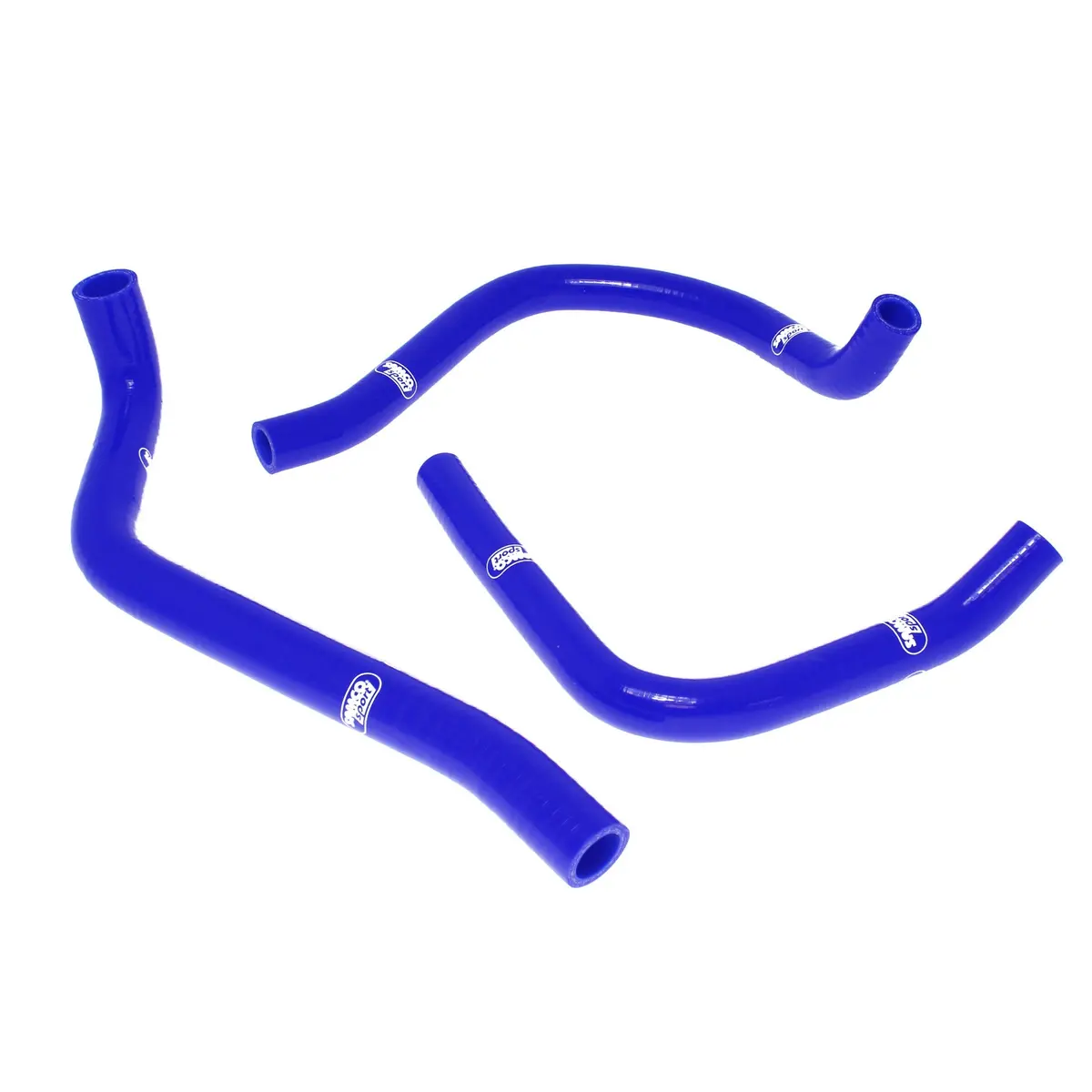Yamaha Tz 250 Gp 5Ke 2000 - 2008 Samco Sport Silicone Hose Kit & Stainless Hose Clips Yam-33 1