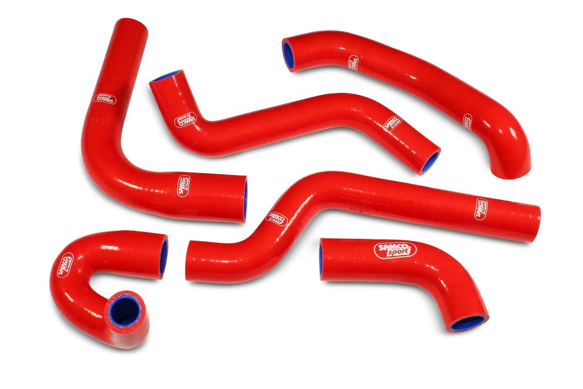Yamaha Szr 660 4Su 1995 - 1998 Samco Sport Silicone Hose Kit  & Stainless Hose Yam-35 1