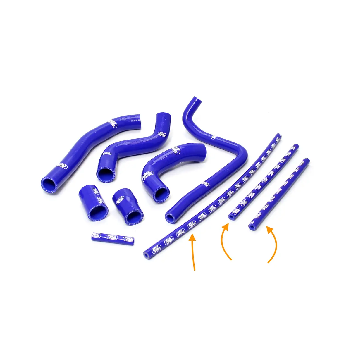 Yamaha Yzf R1 2009 - 2014 Samco Sport Silicone Hose Kit & Stainless Hose Yam-37 1
