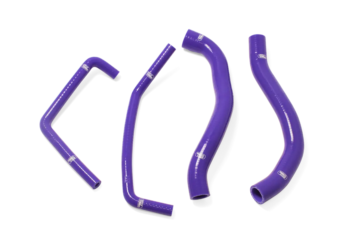 Yamaha Fzr 1000 1991 - 1995 Samco Sport Silicone Hose Kit  & Stainless Hose Yam-4 1