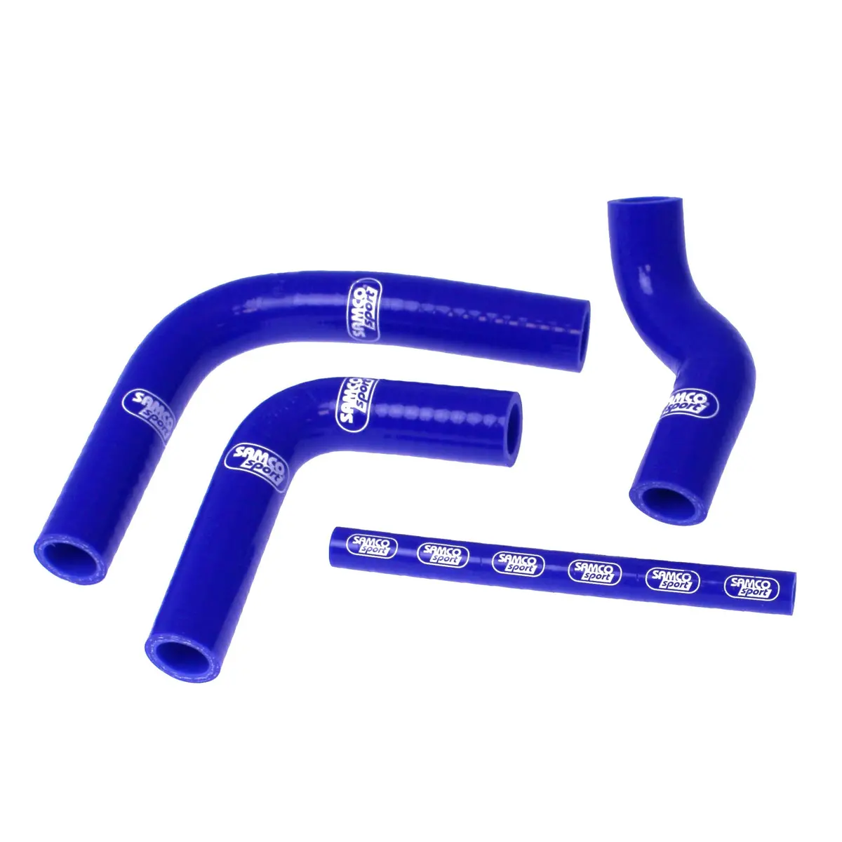 Yamaha Tz 250 F 1979 - 1980 Samco Sport Silicone Hose Kit  & Stainless Hose Clips Yam-43 1