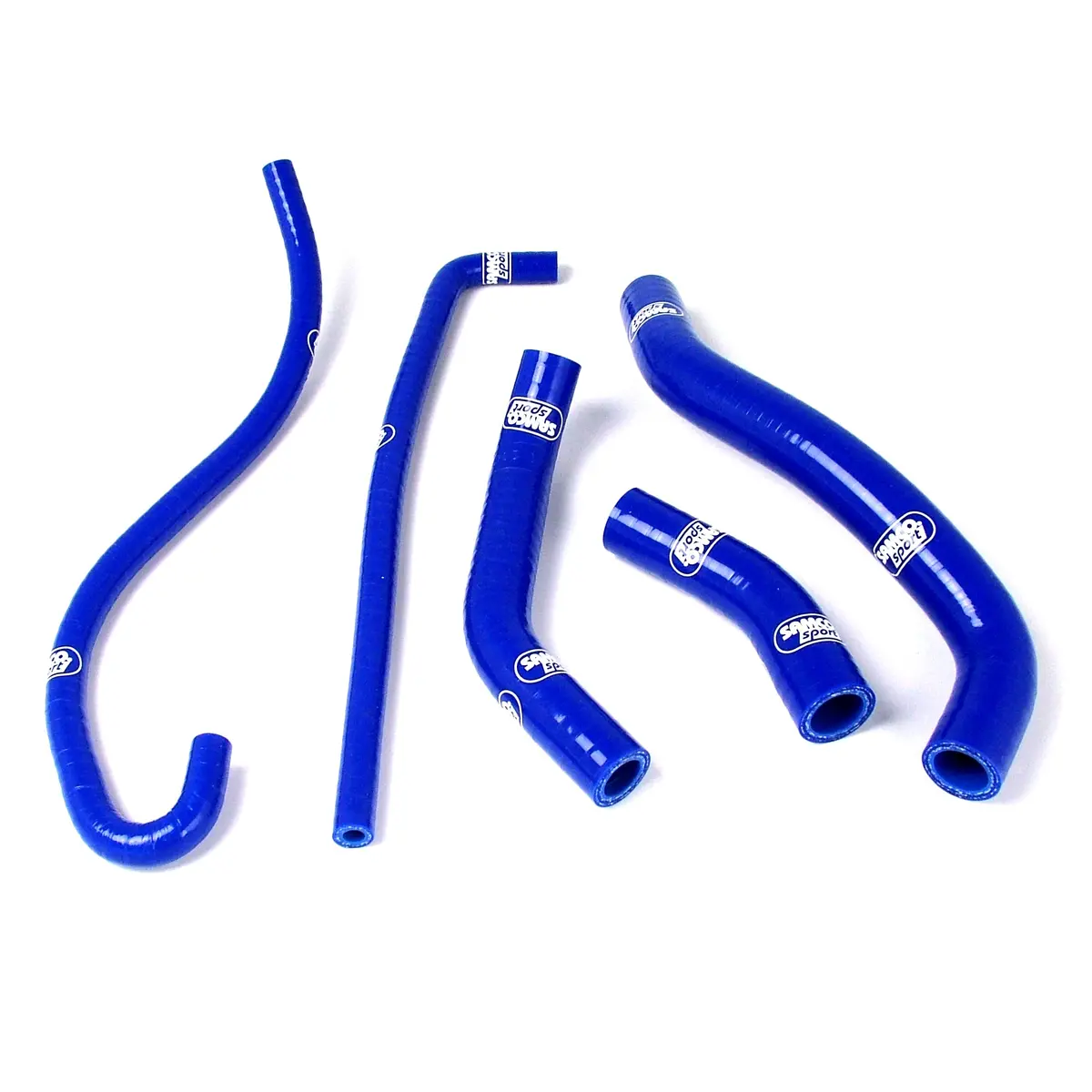 Yamaha Rd 125 Lc 1983 - 1989 Samco Sport Silicone Hose Kit & Stainless Hose Clips Yam-46 1